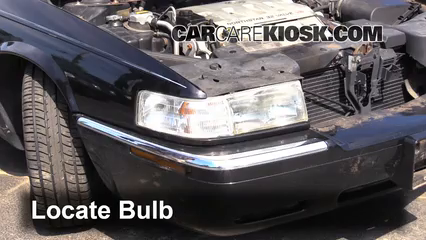 2000 Cadillac Eldorado ESC 4.6L V8 Lights Turn Signal - Front (replace bulb)